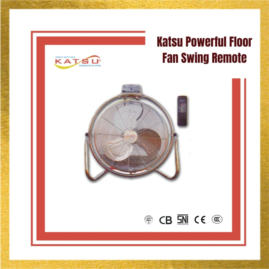 Others Powerful Floor Fan Swing Remote KATSU RNEF-35B 2 ~item/2024/10/1/powerful_floor_fan_swing_remote_katsu_2