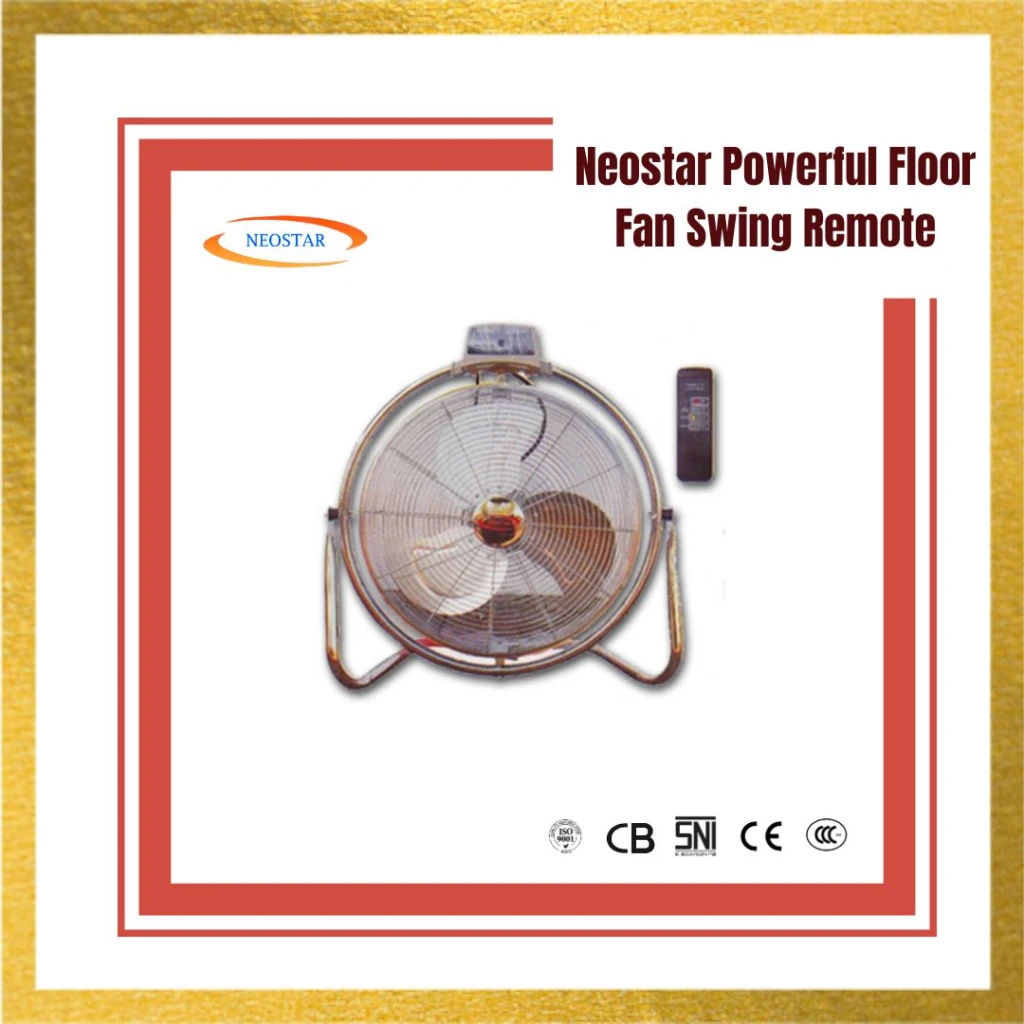 Others Powerful Floor Fan Swing Remote NEOSTAR RNEF-45B 2 ~item/2024/10/1/powerful_floor_fan_swing_remote_neostar_2