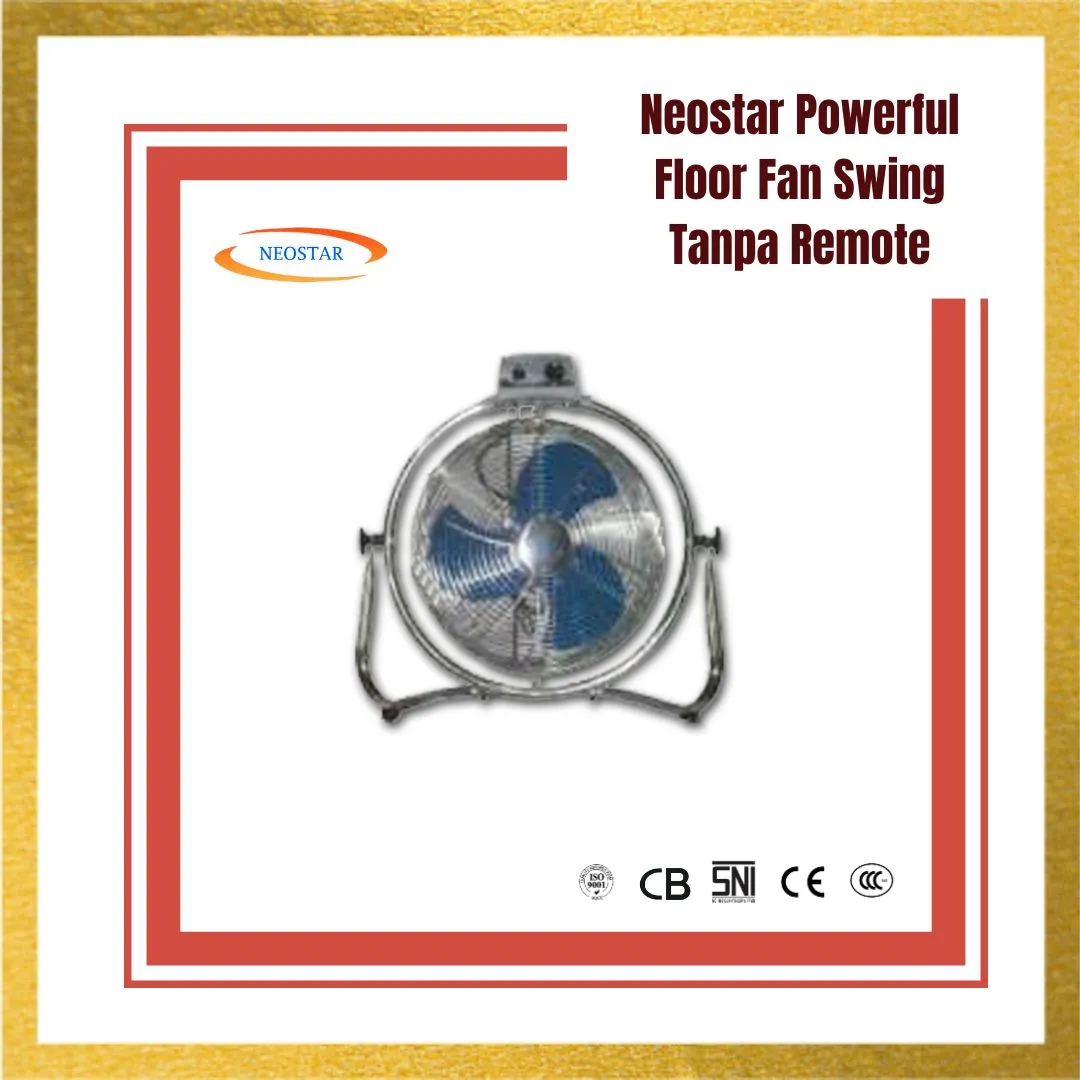 Powerful Floor Fan Swing Tanpa Remote NEOSTAR NEF-35B