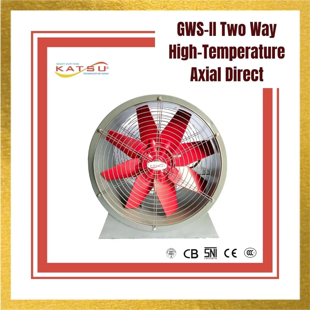 GWS-II Two Way High Temperature Axial Direct GWS-II-7